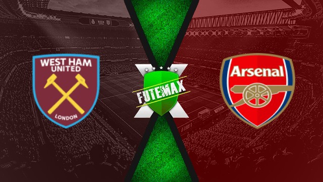 Assistir West Ham x Arsenal ao vivo grátis 12/09/2025
