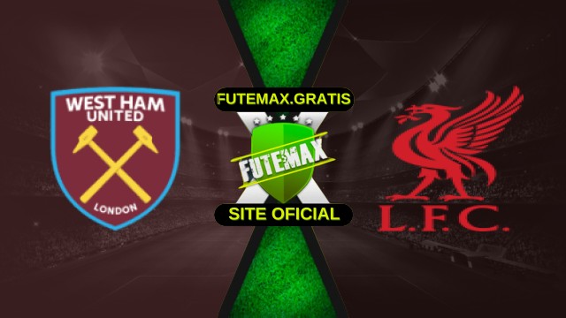Assistir West Ham X Liverpool ao vivo HD 30/11/2025